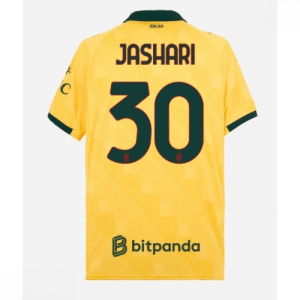 Echipament fotbal AC Milan Ardon Jashari #30 Tricou Treilea 2025-26 pentru bărbați