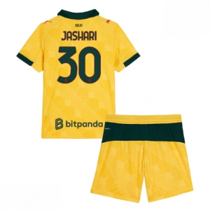 Echipament fotbal AC Milan Ardon Jashari #30 Tricou Treilea 2025-26 pentru copii set