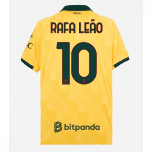 Echipament fotbal AC Milan Rafael Leao #10 Tricou Treilea 2025-26 pentru bărbați
