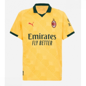 Echipament fotbal AC Milan Tricou Treilea 2025-26 pentru bărbați