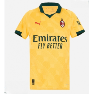 Echipament fotbal AC Milan Tricou Treilea 2025-26 pentru femei mânecă scurtă