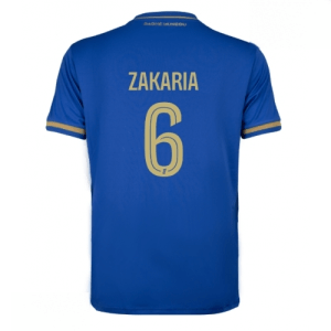 Echipament fotbal AS Monaco Denis Zakaria #6 Tricou Deplasare 2025-26 pentru bărbați