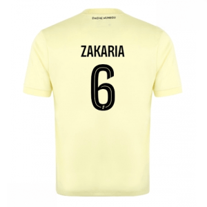 Echipament fotbal AS Monaco Denis Zakaria #6 Tricou Treilea 2025-26 pentru bărbați