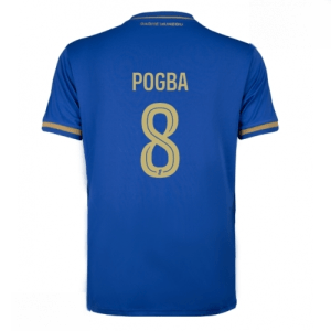 Echipament fotbal AS Monaco Paul Pogba #8 Tricou Deplasare 2025-26 pentru bărbați