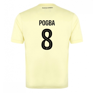 Echipament fotbal AS Monaco Paul Pogba #8 Tricou Treilea 2025-26 pentru bărbați