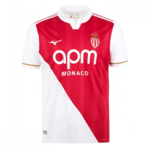 Echipament fotbal AS Monaco Tricou Acasa 2025-26 pentru bărbați