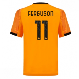 Echipament fotbal AS Roma Evan Ferguson #11 Tricou Deplasare 2025-26 pentru bărbați
