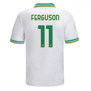 Echipament fotbal AS Roma Evan Ferguson #11 Tricou Treilea 2025-26 pentru bărbați