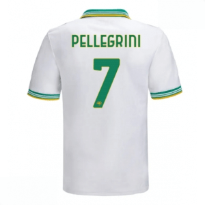 Echipament fotbal AS Roma Lorenzo Pellegrini #7 Tricou Treilea 2025-26 pentru bărbați