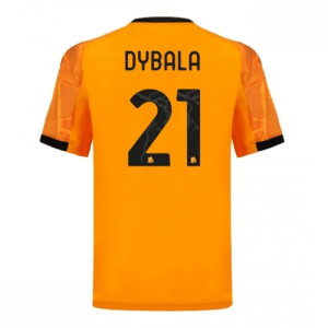 Echipament fotbal AS Roma Paulo Dybala #21 Tricou Deplasare 2025-26 pentru bărbați