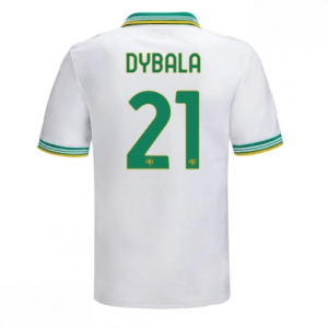 Echipament fotbal AS Roma Paulo Dybala #21 Tricou Treilea 2025-26 pentru bărbați
