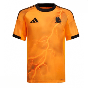 Echipament fotbal AS Roma Tricou Deplasare 2025-26 pentru bărbați