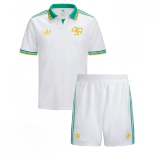Echipament fotbal AS Roma Tricou Treilea 2025-26 pentru copii tricou și pantaloni