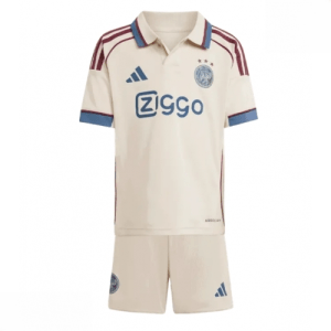 Echipament fotbal Ajax Tricou Treilea 2025-26 pentru copii tricou și pantaloni