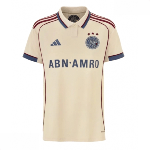Echipament fotbal Ajax Tricou Treilea 2025-26 pentru femei mânecă scurtă