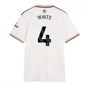 Echipament fotbal Arsenal Ben White #4 Tricou Treilea 2025-26 pentru bărbați