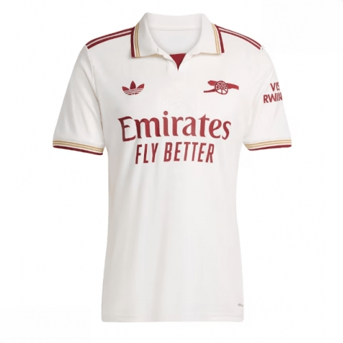Echipament fotbal Arsenal Cristhian Mosquera #3 Tricou Treilea 2025-26 pentru bărbați 2 Echipament fotbal Arsenal Cristhian Mosquera #3 Tricou Treilea 2025-26 pentru bărbați - imagine 2