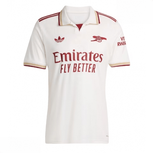 Echipament fotbal Arsenal Declan Rice #41 Tricou Treilea 2025-26 pentru bărbați 2 Echipament fotbal Arsenal Declan Rice #41 Tricou Treilea 2025-26 pentru bărbați - imagine 2