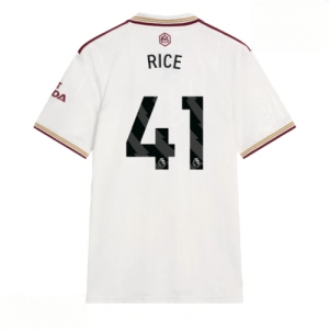 Echipament fotbal Arsenal Declan Rice #41 Tricou Treilea 2025-26 pentru bărbați
