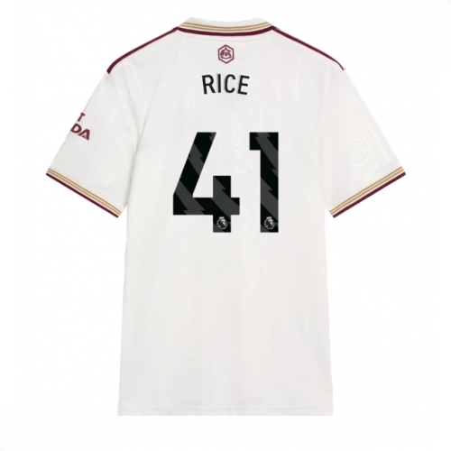 Echipament fotbal Arsenal Declan Rice #41 Tricou Treilea 2025-26 pentru bărbați 1 Echipament fotbal Arsenal Declan Rice #41 Tricou Treilea 2025-26 pentru bărbați