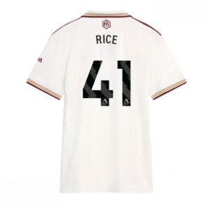 Echipament fotbal Arsenal Declan Rice #41 Tricou Treilea 2025-26 pentru femei mânecă scurtă