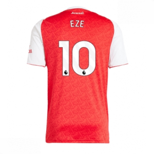 Echipament fotbal Arsenal Eberechi Eze #10 Tricou Acasa 2025-26 pentru bărbați