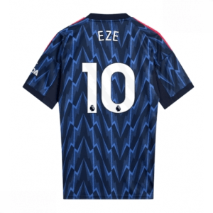 Echipament fotbal Arsenal Eberechi Eze #10 Tricou Deplasare 2025-26 pentru bărbați
