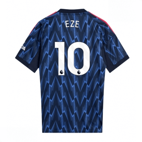 Echipament fotbal Arsenal Eberechi Eze #10 Tricou Deplasare 2025-26 pentru bărbați 1 Echipament fotbal Arsenal Eberechi Eze #10 Tricou Deplasare 2025-26 pentru bărbați