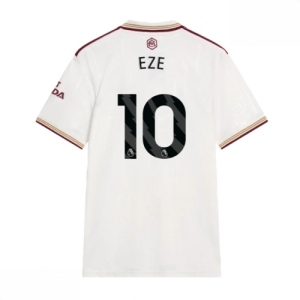 Echipament fotbal Arsenal Eberechi Eze #10 Tricou Treilea 2025-26 pentru bărbați
