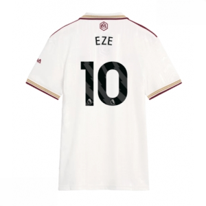 Echipament fotbal Arsenal Eberechi Eze #10 Tricou Treilea 2025-26 pentru femei mânecă scurtă