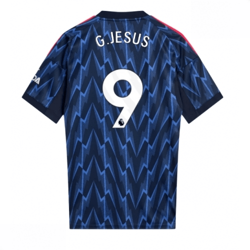 Echipament fotbal Arsenal Gabriel Jesus #9 Tricou Deplasare 2025-26 pentru bărbați 1 Echipament fotbal Arsenal Gabriel Jesus #9 Tricou Deplasare 2025-26 pentru bărbați