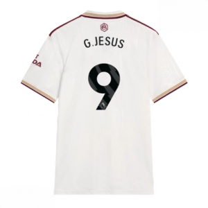Echipament fotbal Arsenal Gabriel Jesus #9 Tricou Treilea 2025-26 pentru bărbați