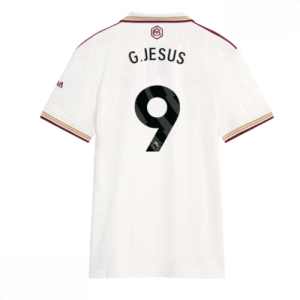 Echipament fotbal Arsenal Gabriel Jesus #9 Tricou Treilea 2025-26 pentru femei mânecă scurtă