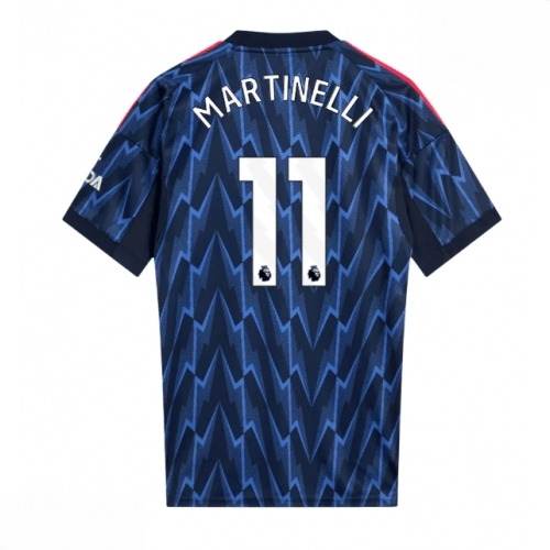 Echipament fotbal Arsenal Gabriel Martinelli #11 Tricou Deplasare 2025-26 pentru bărbați 1 Echipament fotbal Arsenal Gabriel Martinelli #11 Tricou Deplasare 2025-26 pentru bărbați