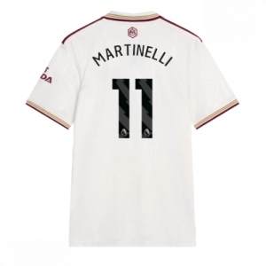 Echipament fotbal Arsenal Gabriel Martinelli #11 Tricou Treilea 2025-26 pentru bărbați