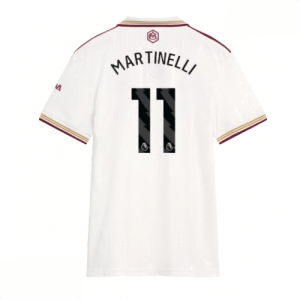 Echipament fotbal Arsenal Gabriel Martinelli #11 Tricou Treilea 2025-26 pentru femei mânecă scurtă