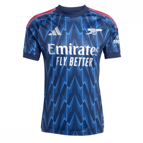 Echipament fotbal Arsenal Jurrien Timber #12 Tricou Deplasare 2025-26 pentru bărbați 2 Echipament fotbal Arsenal Jurrien Timber #12 Tricou Deplasare 2025-26 pentru bărbați - imagine 2