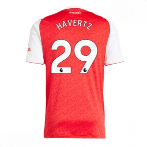 Echipament fotbal Arsenal Kai Havertz #29 Tricou Acasa 2025-26 pentru bărbați