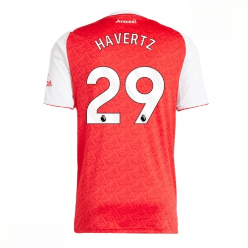 Echipament fotbal Arsenal Kai Havertz #29 Tricou Acasa 2025-26 pentru bărbați 1 Echipament fotbal Arsenal Kai Havertz #29 Tricou Acasa 2025-26 pentru bărbați