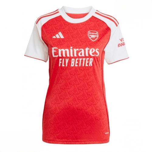 Echipament fotbal Arsenal Kai Havertz #29 Tricou Acasa 2025-26 pentru femei mânecă scurtă 2 Echipament fotbal Arsenal Kai Havertz #29 Tricou Acasa 2025-26 pentru femei mânecă scurtă - imagine 2