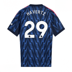 Echipament fotbal Arsenal Kai Havertz #29 Tricou Deplasare 2025-26 pentru bărbați