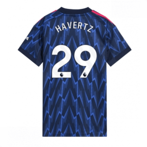 Echipament fotbal Arsenal Kai Havertz #29 Tricou Deplasare 2025-26 pentru femei mânecă scurtă
