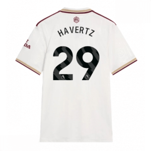 Echipament fotbal Arsenal Kai Havertz #29 Tricou Treilea 2025-26 pentru bărbați