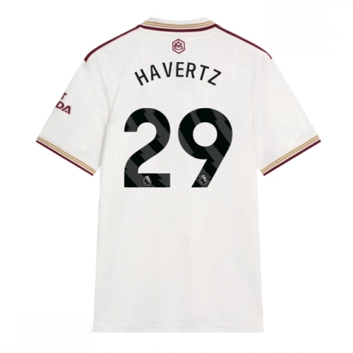 Echipament fotbal Arsenal Kai Havertz #29 Tricou Treilea 2025-26 pentru bărbați 1 Echipament fotbal Arsenal Kai Havertz #29 Tricou Treilea 2025-26 pentru bărbați