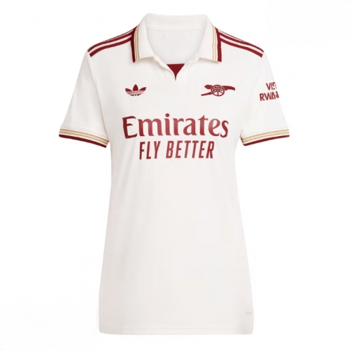 Echipament fotbal Arsenal Kai Havertz #29 Tricou Treilea 2025-26 pentru femei mânecă scurtă 2 Echipament fotbal Arsenal Kai Havertz #29 Tricou Treilea 2025-26 pentru femei mânecă scurtă - imagine 2