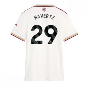 Echipament fotbal Arsenal Kai Havertz #29 Tricou Treilea 2025-26 pentru femei mânecă scurtă