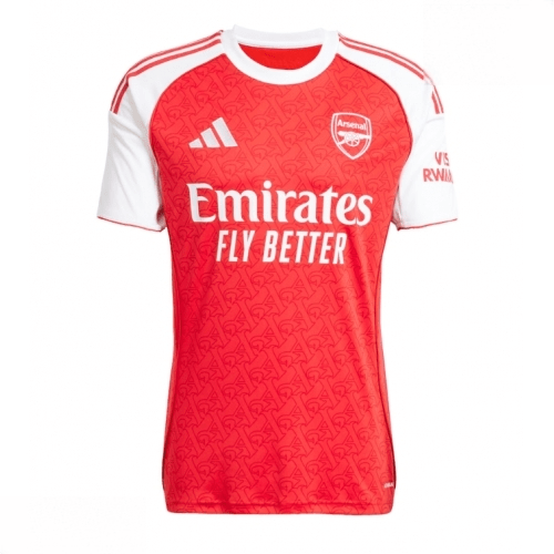Echipament fotbal Arsenal Leandro Trossard #19 Tricou Acasa 2025-26 pentru bărbați 2 Echipament fotbal Arsenal Leandro Trossard #19 Tricou Acasa 2025-26 pentru bărbați - imagine 2