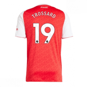 Echipament fotbal Arsenal Leandro Trossard #19 Tricou Acasa 2025-26 pentru bărbați