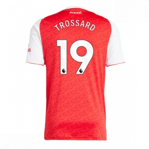 Echipament fotbal Arsenal Leandro Trossard #19 Tricou Acasa 2025-26 pentru bărbați 1 Echipament fotbal Arsenal Leandro Trossard #19 Tricou Acasa 2025-26 pentru bărbați