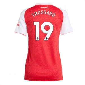 Echipament fotbal Arsenal Leandro Trossard #19 Tricou Acasa 2025-26 pentru femei mânecă scurtă